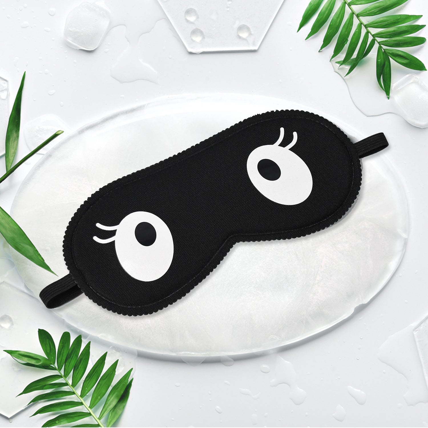 7363 Sleeping Mask Lightweight Cotton Fabric Blindfold Soft Eye Mask Super New Premium Eye Mask (1 Pc) DeoDap 7363 Sleeping Mask Lightweight Cotton Fabric Blindfold Soft Eye Mask Super New Premium Eye Mask (1 Pc) DeoDap